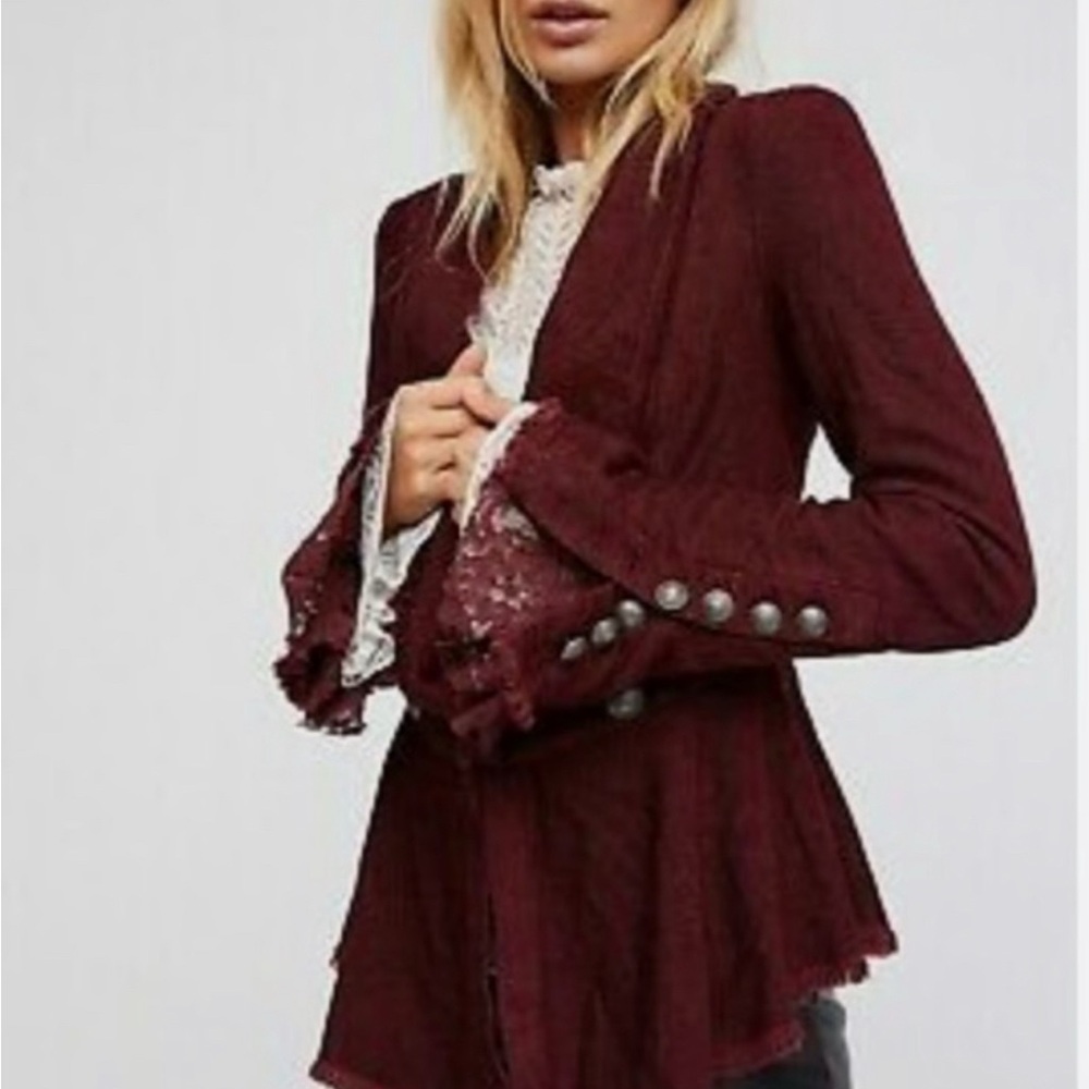 Free People Throwback Corduroy Jacket